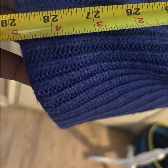 Scoop Chunky Turtleneck Sweater NWT - Picture 7 of 8